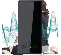 Registrazione Blocker Jammer, 300 ° Registrazione Interceptor Jammer con Display Power Bank e LCD da 4000MAH, Dispositivo Anti-Registrazione a Gamma 1-50 m per telefoni cellulari, registrato