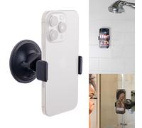 REGISTRAZIONE DEL POSSIBILE DEL TELEFONO UNIVERSALE con doccia anteriore e posteriore Specchio per la doccia Porta del bagno per supporto per support