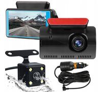 Registrazione della telecamera per auto dash Full HD LCD 3 " + Ultima fotocamera IR