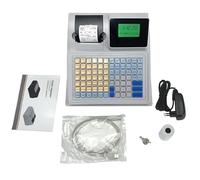 Registrazione di Cassa Elettronica CASSIONI CASSION TERCO per Sistema POS Small Business 81 Keys Registro di Cassa a LED Digitale per Il Sistema di Inglese del supermercato Ristorante Sistema Inglese