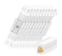 Registrazione di monitoraggio delle crepe, più Tell Tale Corner Crack Monitor per il record standard di crack e angolo Tell Tale (10PCS)