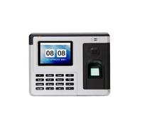 Registrazione Presenze Z800 Macchina For Il Check-in Con Impronte Digitali Sistema Di Tessere For La Registrazione Delle Presenze Con Impronte Digitali Schermo LCD A Colori TFT Da 2,8 Pollici