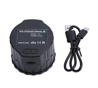 Registrazione video HD Zenithaur 2K, telescopio digitale da 4 MP, oculare elettronico per telescopi da 30 mm - 50 mm, ideale per l'astronomia e il birdwatch (Nero)