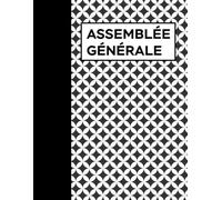 Registre Assemblée Générale: 120 Feuillets numérotés A4, Registre juridique pour les Procès-Verbaux et délibérations de Associations et Sociétés (SARL, SCI, SNC, SAS, SA, etc.) N2.Noir