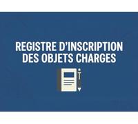 Registre d’inscription des objets chargés : Registre de suivi des objets recommandés et envois avec preuve de distribution - Outil de gestion du courrier administratif