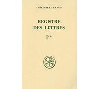 Registre Des Lettres. Tome 1, Livres 1 Et 2, Edition Bilingue Francais-Latin