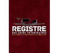 Registre des Soins Vétérinaires Pour Animaux d'Elevage: Registre Sanitaire conforme à la Réglementation Française, Jusqu'à 1400 Actes Vétérinaires