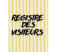 Registre des Visiteurs