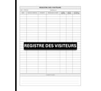 Registre des Visiteurs