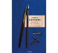 Libri Giorgio Caproni - Registri Di Classe