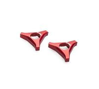 Registri forcella 22 mm oro Ducati Monster S4R 2003-08 CNC Racing RE370G