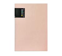 Registro A4 PASTELINI, albicocca, 96 fogli, rigato, laminazione opaca