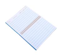 Registro Assegni Personale da 60 Pagine per Uso Ufficio e Privato | Blu, Design Versatile e Portatile, Organizzazione Dettagliata, in PP Carta Metallo
