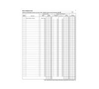 Registro Beni Ammortizzabili data ufficio - 97 pag - 31x24,5 cm DU136826000