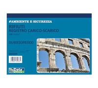 Registro Carico Scarico Rifiuti 100 moduli numerati Gruppo Buffetti DU6930RE000
