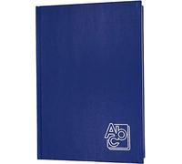 Registro Cartonato formato A4 21x29,7cm 96 pagine con copertina Rigida Blasetti cod. 1347 rigatura 1R carta 70grm2 Papercoat Protocollo uso amministrativo ufficio scuola