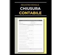 Registro Chiusura Contabile Mensile: Checklist di verifica per il reporting aziendale | Schede di controllo per contabilità e finanza d'impresa