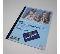 REGISTRO CORRISPETTIVI DU168512C00 2 COPIE 12 MESI