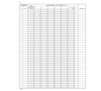 REGISTRO CORRISPETTIVI MANCATO FUNZIONAMENTO REGISTRATORE DI CASSA - H.31CM X B.24,5CM - 46FG