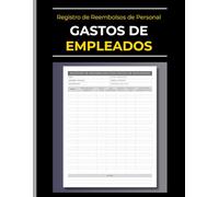 Registro de Gastos y Reembolsos para Empleados de Personal: Rastreador de Reclamaciones y Pagos | Formulario de Solicitud de Reembolso de Negocios