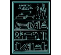 Registro de lectura ~ 1500 libros ~ Diseño 1
