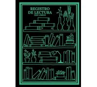 Registro de lectura ~ 1500 libros ~ Diseño 3