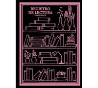 Registro de lectura ~ 1500 libros ~ Diseño 4