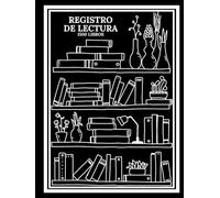 Registro de lectura ~ 1500 libros ~ Diseño 5