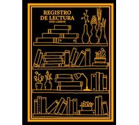 Registro de lectura ~ 1500 libros ~ Diseño 6