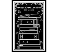 Registro de lectura ~ 500 libros ~ Diseño 5