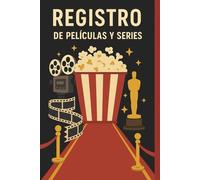Registro de Películas y Series: Anota lo que ves, tu opinión, los actores, la plataforma y tu puntuación personal