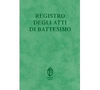 Registro degli atti di Battesimo