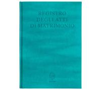Registro degli atti di Matrimonio [Board book] [Dec 05, 2018] Editrice Shalom