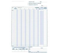 Registro Dei Corrispettivi 13 Mesi 2 Copie Autiricalcante 22x30