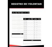 Registro dei Volontari; libro attività associative e volontariato per Enti del Terzo Settore.
