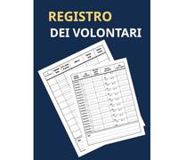 Registro dei Volontari , Per Enti del Terzo Settore ,Libro dei Volontari