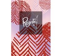 Registro dei voti: A4 - copertina orientale rosso rosa