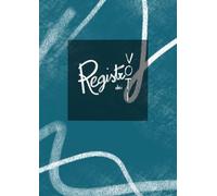 Registro dei voti: A4 - copertina turchese con striscia di gesso