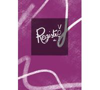 Registro dei voti: A4 - copertina violetto con strisce di gesso