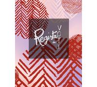 Registro dei voti: copertina orientale rosso rosa - 18,9x24,6 cm