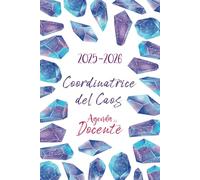 Registro Del Professore 2025-2026 Settimanale: e Mensile Da Agosto 2025 a Luglio 2026 | Agenda Del Docente per l'anno Scolastico 25/26 | Libro da ... per Insegnanti | Coordinatrice del Caos