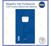 registro del professore a 10 dieci classi giornale docente modulistica buffetti