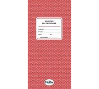 REGISTRO DEL PROFESSORE - F.to 16,5x34 cm (5 classi)