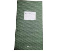 Registro Del Professore Per 1 Classe Utile Per Tutte Le Scuole 31x17