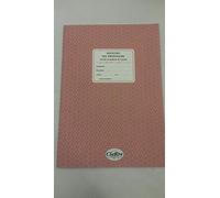 REGISTRO DEL PROFESSORE SCUOLA SECONDARIA DI I° GRADO - 6 CLASSE F.TO 33X23 CM