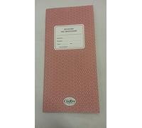 Registro Del Professore "veloce" 2 Fascicoli Carta Usomano 34x16,5