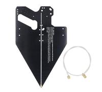 Registro dell'antenna periodica Direzione wireless Trovare l'antenna 0,1 a 12 GHz Design passivo della ban per la comunicazione RECONNAISSE PCB Materiale