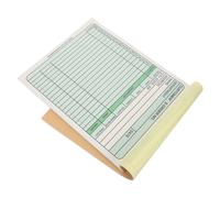 Registro Delle Vendite Libro Degli Ordini Vendita Libretto Ricevute Carbonio