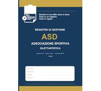 REGISTRO DI GESTIONE ASD: REGISTRO SOCI, FLUSSO DI CASSA, GDPR e VERBALI