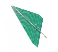 Registro direzionale periodico per antenna per UWB Signal Boost direzionale | PCB a doppia faccia da 1,6 mm, stagno-spruzzatura completa, flusso di corrente eccellente, lungo per il bordo verde di vita